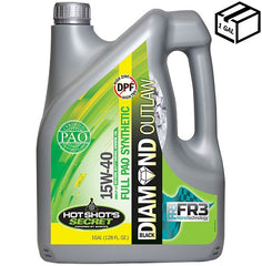 Hot Shot's Secret Diesel Black Diamond PAO CK4 15W-40 Full Synthetic Engine Oil
