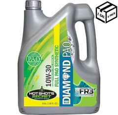 Hot Shot's Secret Diesel Blue Diamond PAO CK4 10W-30 Full Synthetic Engine Oil