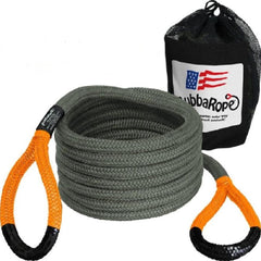 BUBBA GEAR Jeep Recovery Gear Set 3/4in x 30ft Gray/Orange 176855DRG