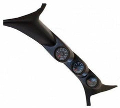 AUTOMETER TRIPLE PILLAR KIT TRANS BOOST EGT 99-07 FACTORY MATCH - AM-7077