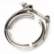 98.5-03 7.3L Ford OEM Turbo downpipe V-band clamp - XC3Z5A231AA