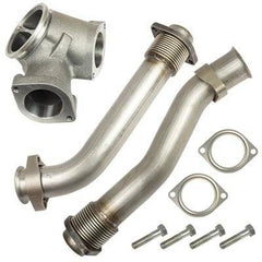 99.5-03 7.3L BD-POWER FORD POWERSTROKE UP-PIPES - 1043900