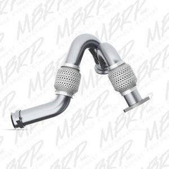 03-07 6.0L Stainless flex turbo up pipe kit AL - FAL2313
