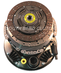 99-03 7.3L POWERSTROKE ZF6 DYNA MAX ORGANIC CLUTCH KIT 375HP - 1944-6OK