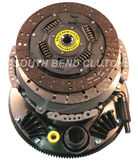 South Bend Clutch Kit For 1994-1997 Ford 7.3L Powerstroke Diesel – 5 Speed – Stock HP