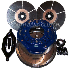 SOUTH BEND CLUTCH SFI COMP DUAL DISC 850HP 5SP ZF5 7.3L POWERSTROKE 94.5-98 - FDDC36005