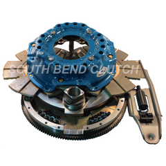 98.5-03 7.3L South Bend Clutch SFI Competition Dual Disc 850HP Clutch - FDDC3600-6