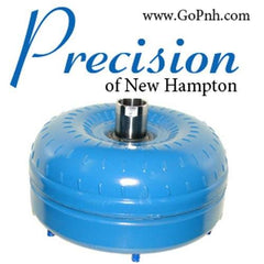 03-06 6.0L Precision of NH Triple Disc Billet Cover Torque Converter - 2649A-PS-RV
