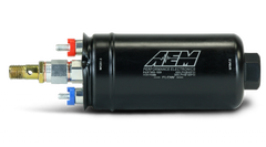 AEM 044 Style 400LPH High Flow In-line Fuel pump (Metric) - 50-1009