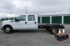 Titan Fuel Tanks 11-16 Cab & Chassis After Axle 40 Gallon - 8020011