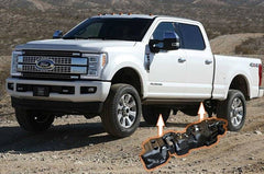 Titan Fuel Tanks 17-20 6.7L Crew Cab Short Bed 55gal GEN 6 - 7020217