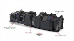 17-23 6.7L Ford S&B Tanks 60 Gallon Fuel Tank Crew Cab Short Bed - 10-1004