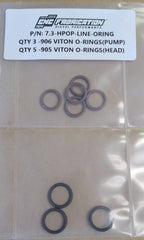 94.5-03 7.3L CNC Fab HPOP Line O-Ring Kit - 424013