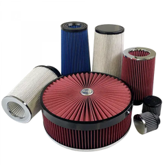 S&B Filters Universal 4" Inlet Oiled (red) Air Filter - R0866