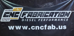 CNC Fabrication 3'X5' SHOP/DISPLAY BANNER - 427001