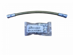 98.5-03 7.3L CNC Fab SD Passenger HPOP Line With Fittings - 424011