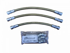 98.5-03 7.3L CNC Fab HPOP Line Kit w/ HPx - 424004