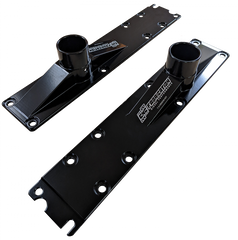 94.5-98.5 7.3L CNC Fab 2" 10 Bolt Billet Intake Plenums - 42300X