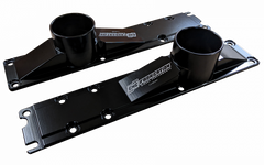 99.5-03 7.3L CNC Fab 3" 10 Bolt Billet Intake Plenums - 42300X