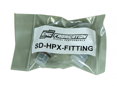 94.5-03 7.3L CNC Fab Crossover Line Fitting Pack - 424023