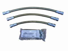 94.5-97 7.3L CNC Fab HPOP Line Kit w/ Crossover - 424002