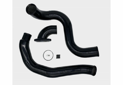 04-07 6.0L KC Turbo KC Black Intercooler Pipe Kit - 301096