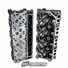 03-06 6.0L CNC Fab 18mm Stage 1 Cylinder Head Set - 421020