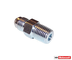 94.5-03 7.3L Ford OEM Exhaust Back Pressure Tube Manifold Fitting - 3C3Z9F485BA