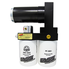 00-07 6.0L & 7.3L Ford Excursion FASS Titanium Signature Series Diesel Fuel System 220GPH - TSF15250F220G