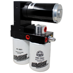00-07 6.0L & 7.3L Ford Excursion FASS Titanium Signature Series Diesel Fuel System 220GPH - TSF15250F220G