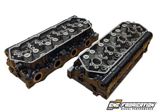Stage 1, Stage 2, or Stage 3? How to Choose the Right 7.3L Powerstroke Cylinder Heads