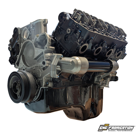 Built to Take the Punishment: Inside the New CNC Fabrication Stage 2 7.3L Complete Engine