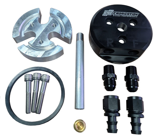Why Your Powerstroke Needs a Billet Fuel Sump with Integrated Return
