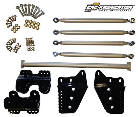 Launch Harder: The Ultimate Front 4-Link Suspension Upgrade for '99–'16 Ford SuperDuty
