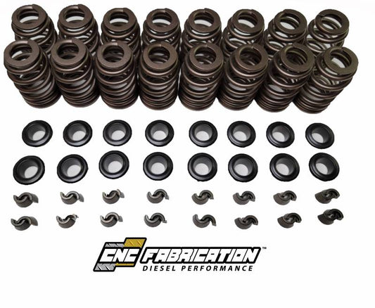 Unlocking High Horsepower Reliability: Why Your 7.3L Powerstroke Needs Stage 2 Beehive Valve Springs