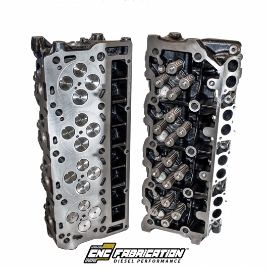 Upgrading Your 6.0L Powerstroke: CNC Fab Stage 1 O-Ringed Cylinder Heads (18mm vs. 20mm)