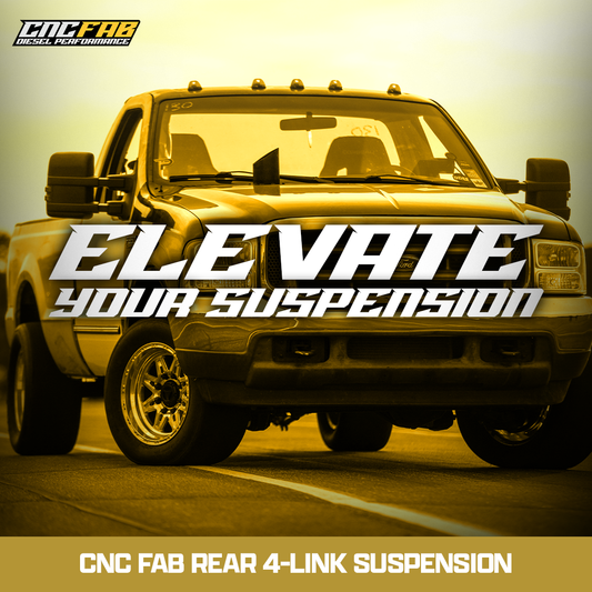 Introducing the CNC Fab 99-10 Super Duty Rear 4-Link Suspension Kit