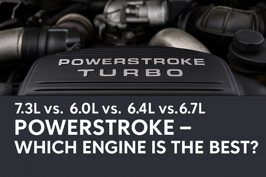 7.3L vs. 6.0L vs. 6.4L vs. 6.7L Powerstroke – Which Engine is the Best?
