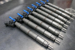11-14 6.7L Dynomite Diesel Reman 45 Percent Over Injector Set - DDPFD67-100