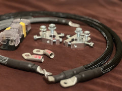 2011-2022 6.7L Performance Custom Cables Big 3 & Drivers Side Terminal Kit