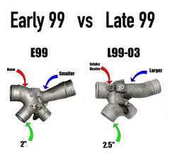 KC Turbos Gen 3 KC300x Stage 2 Turbo | Early 1999 Ford 7.3 Powerstroke