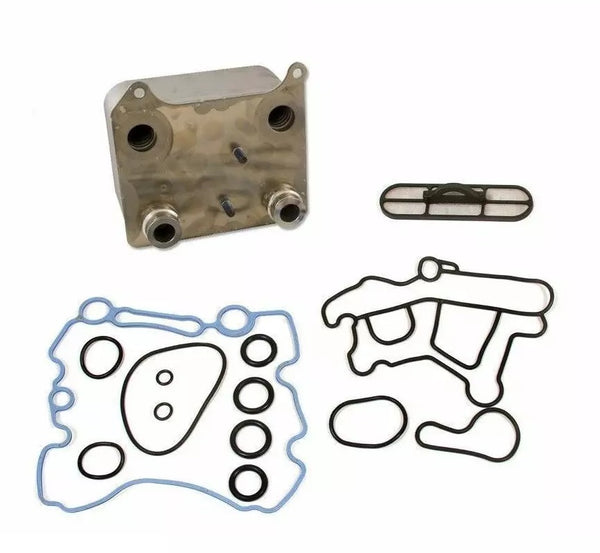 03-07 6.0L Ford OEM Oil Cooler - 3C3Z6A810A – CNC Fabrication, LLC