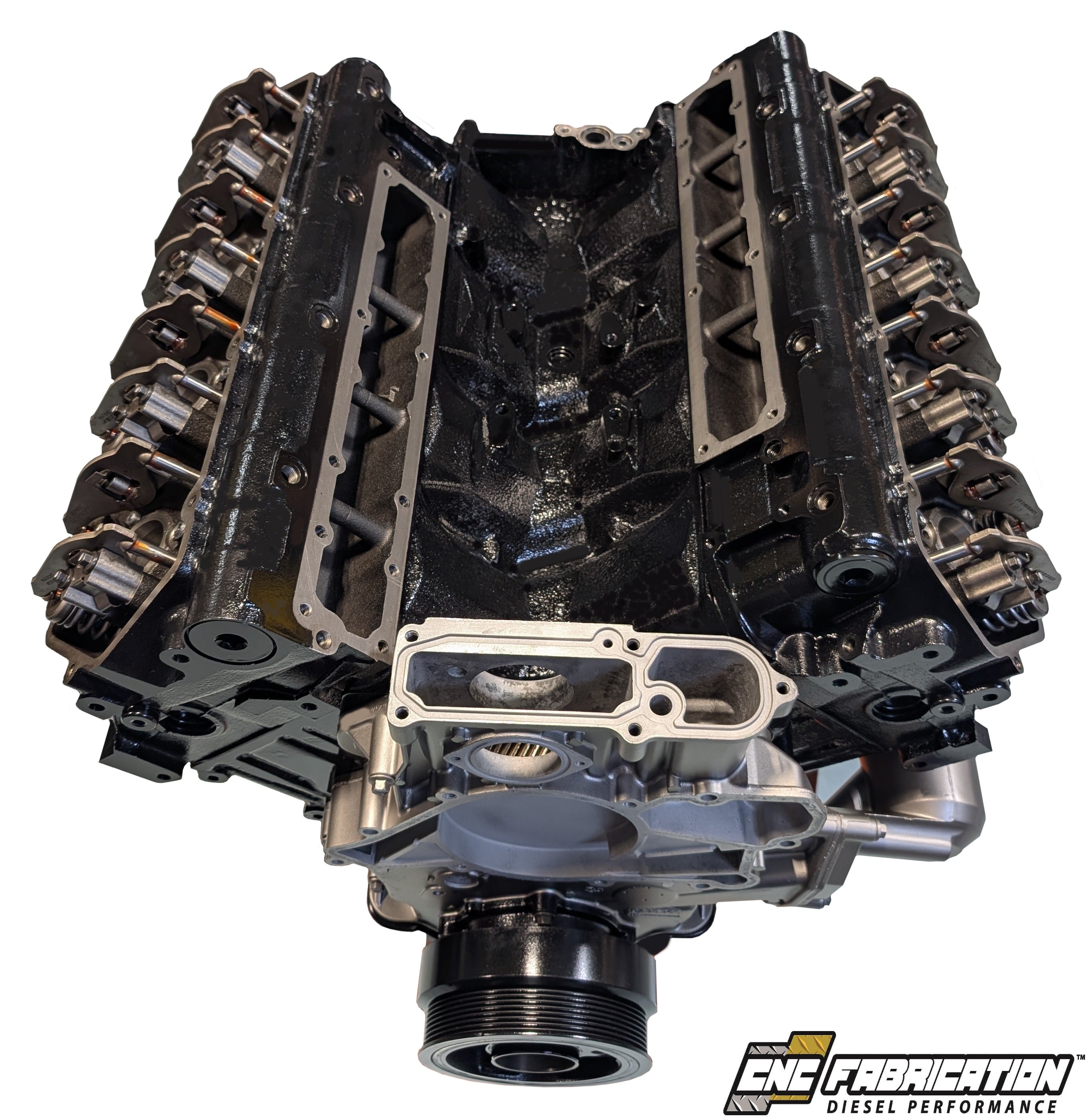 94.5-03 7.3L Powerstroke Stage 1 Complete Engine | CNC Fabrication