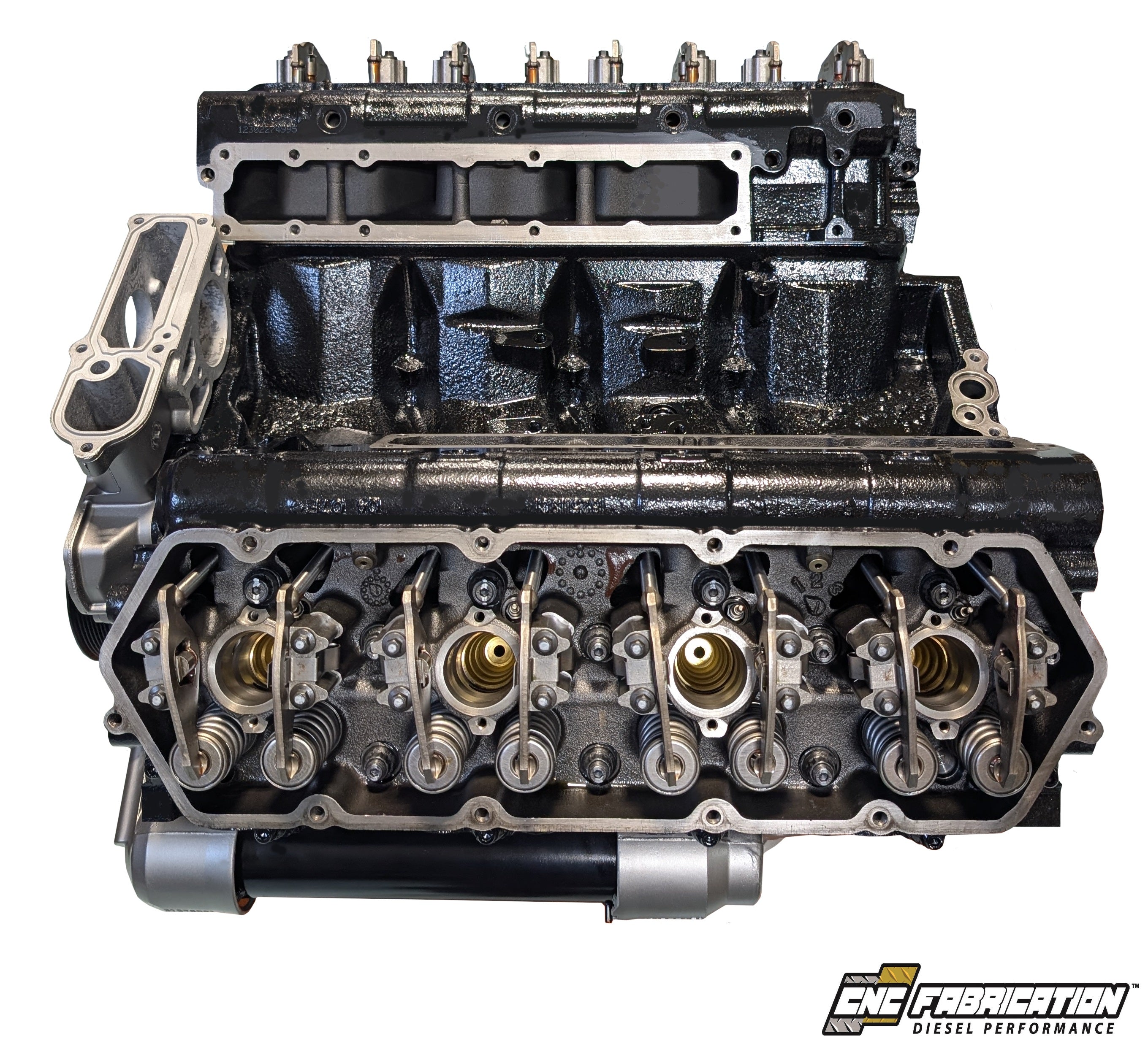 F5 エンジン 94.5-03 7.3L Powerstroke Stage 1 Complete Engine | CNC Fabrication