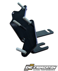 99.5-03 7.3L CNC Fab Superduty Glow Plug Solenoid Relay Bracket - 421937