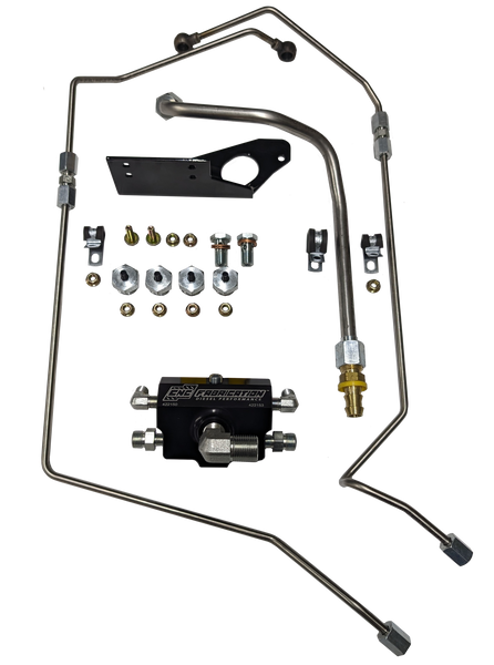 6.0 Powerstroke 4-Line Fuel Kit for Odawg Intake | CNC Fab – CNC