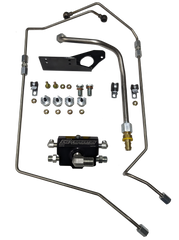 03-07 6.0L CNC Fab 4-Line Feed Fuel Line Kit for Odawg Intake - 42215X