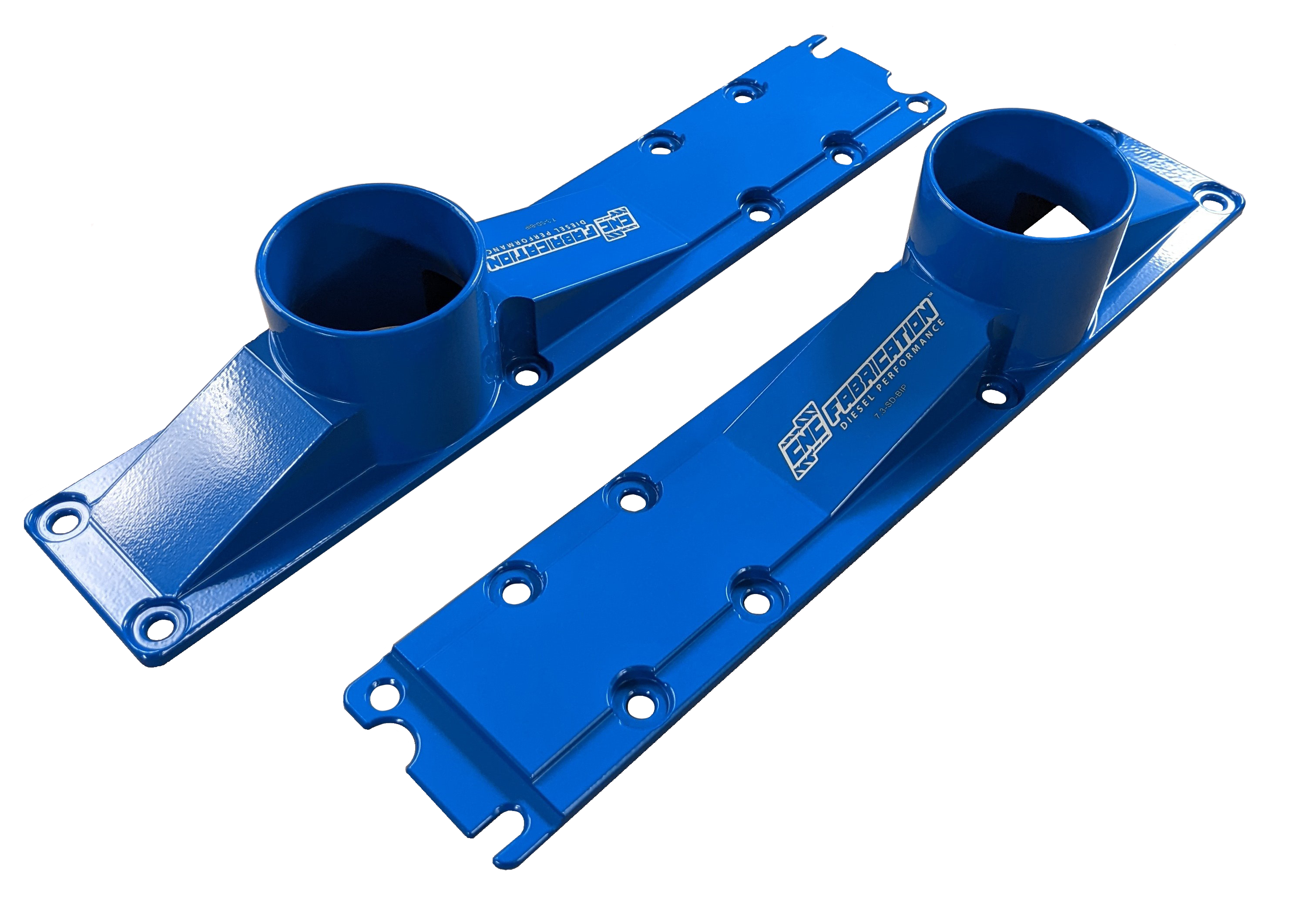 99.5-03 7.3L CNC Fabrication Billet Intake Plenums - 42300X – CNC