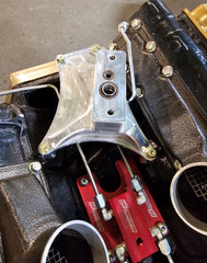 98.5 7.3L Early 99 CNC Fab Billet Non-EBPV Turbo Pedestal - 423101