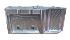 98.5-03 7.3L CNC Fab Billet High Pressure Oil Pump (HPOP) Reservoir